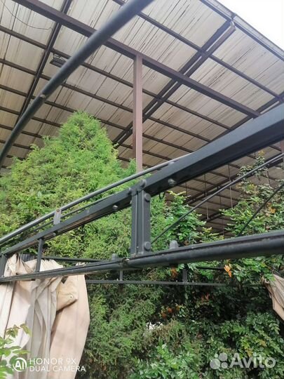 Беседка садовая шатер бу