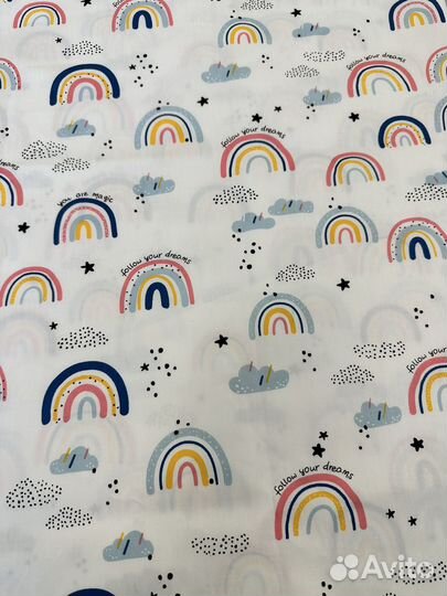 Детское постельное белье по вашим размерам