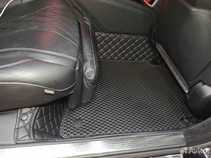 Ковры салона MB maybach X222 2014