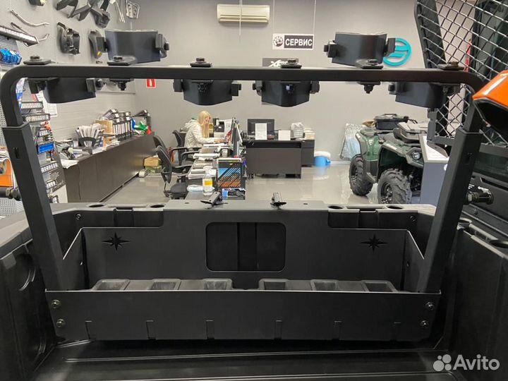 Крепление ружей / K-rack BED MNT GUN TTN