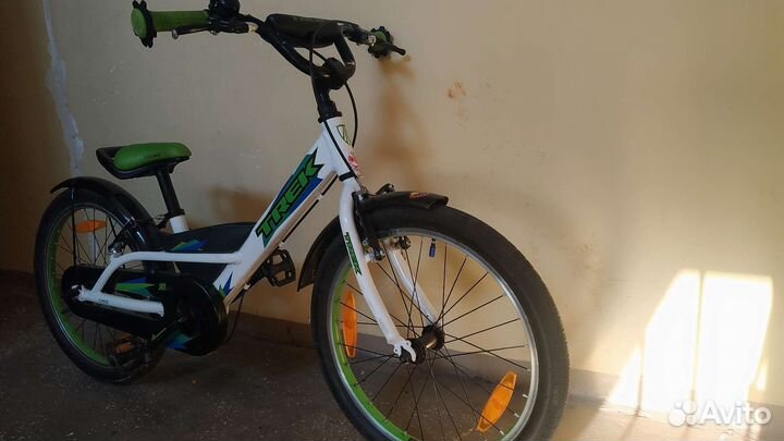 Детский велосипед 20 trek jet
