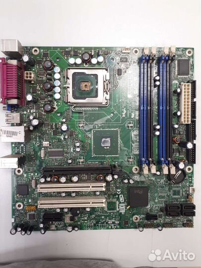 Материнская плата 775 на запчасти