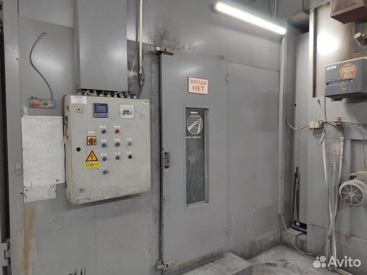 Окрасочно-сушильная камера Usi Italia