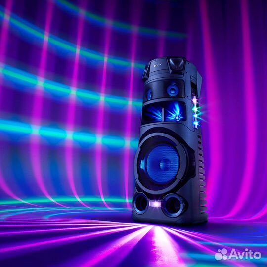 Музыкальный центр Sony MHC-V83D