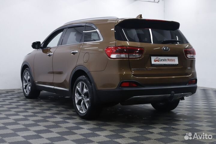 Kia Sorento Prime 2.2 AT, 2016, 155 500 км