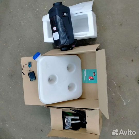 Автономный отопитель