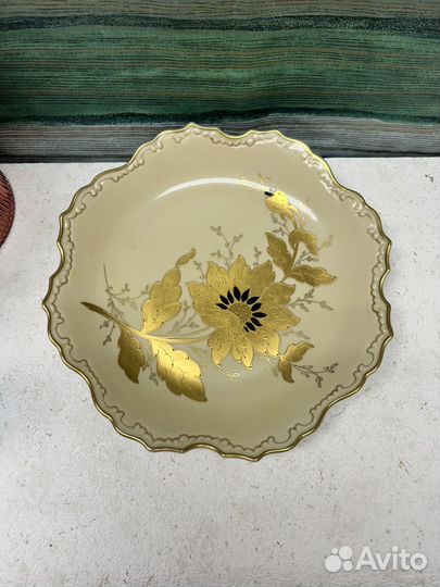 Тарелка Oscar Schlegelmilch. Фарфор Германия