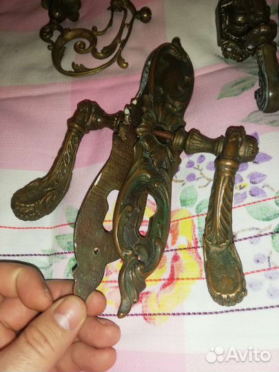 Старинная бронза, детали