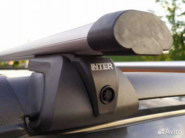 Багажник на рейлинги Infiniti QX56 II, 2010-2013 I