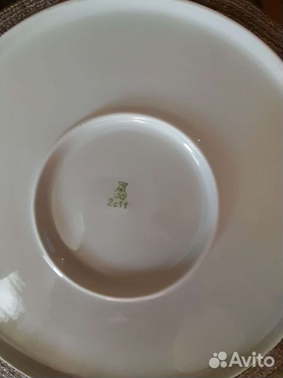 Большое блюдо СССР 3 шт