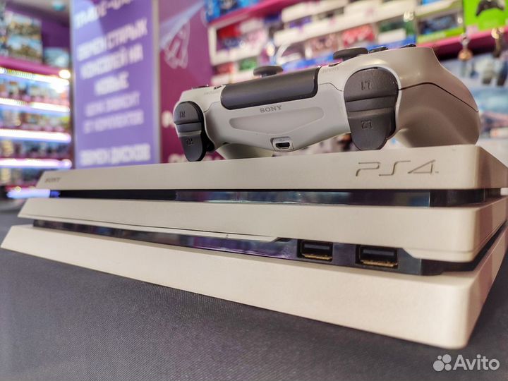 Sony PlayStation 4 Slim / Fat / Pro +Игры. VR шлем