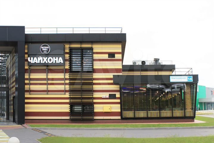 Здание, арендный бизнес 2040 м²