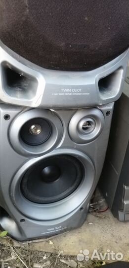 Музыкальный центр aiwa 4 колонки