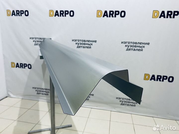 Пороги кузовные на KIA и другие