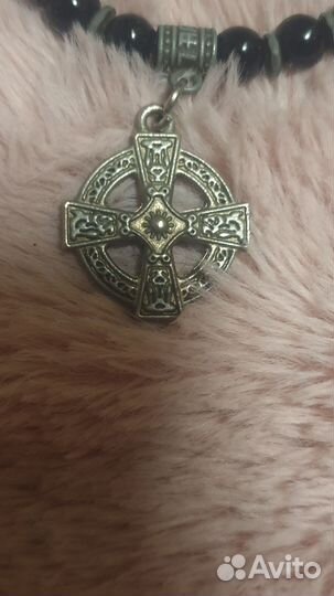 Колье мужское