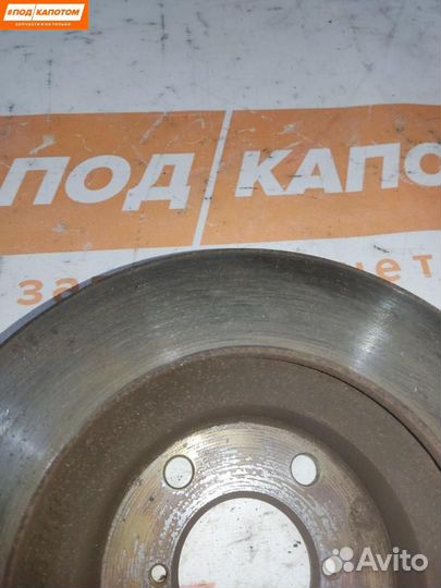 Диск тормозной передний Subaru Impreza 4 (GJ/GP)