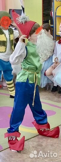 Детский костюм гнома