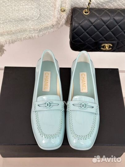 Лоферы женские chanel