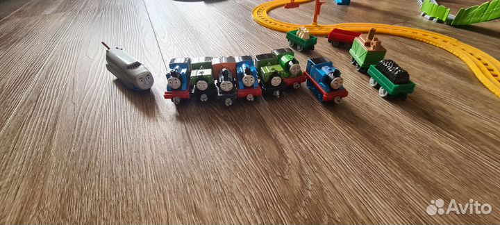 Железная дорога паравозик Томас