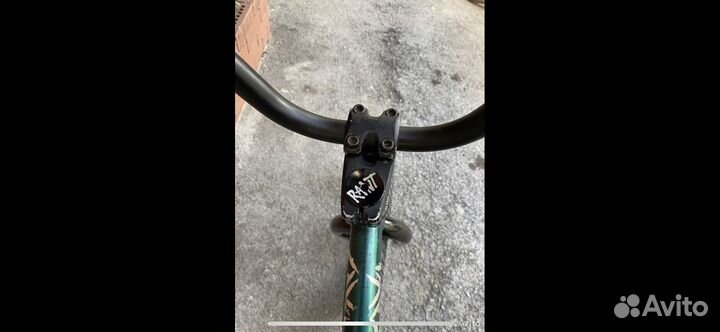 BMX Велосипед кастом