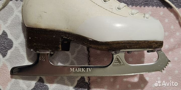 Коньки фигурные Wifa 25 LL