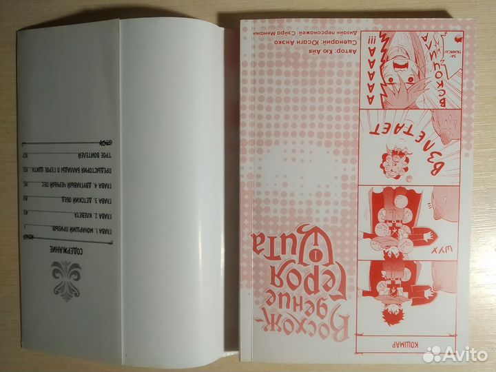 Манга «Sailor Moon» и «Восхождение Героя Щита»