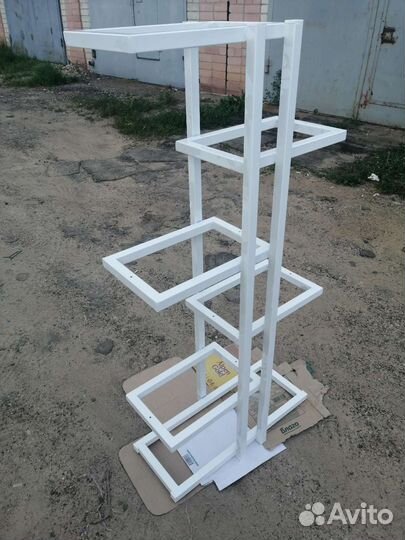 Стеллаж металлический