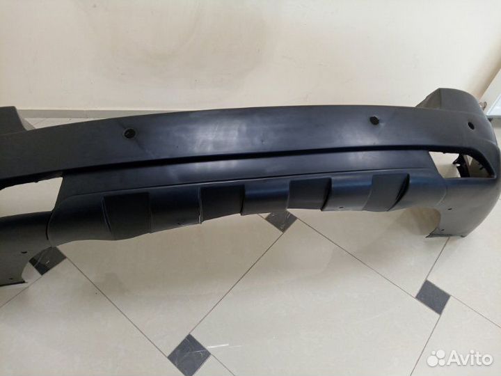 Бампер задний Great Wall Hover H3 2010-2015