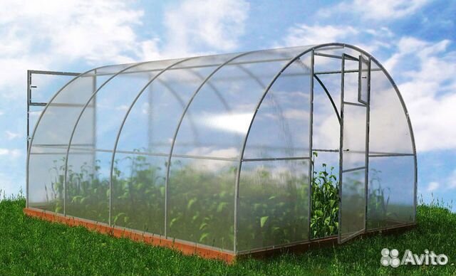 Теплицы, арка, капелька, двойная дуга