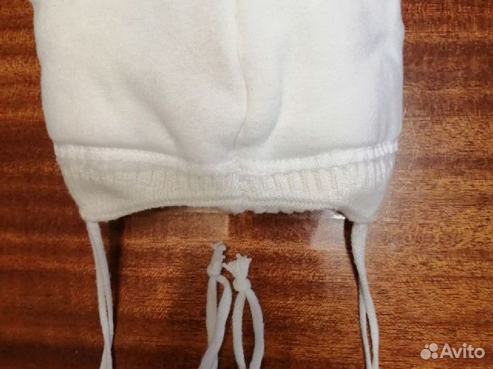 Шапка зимняя детская р. 35-38 