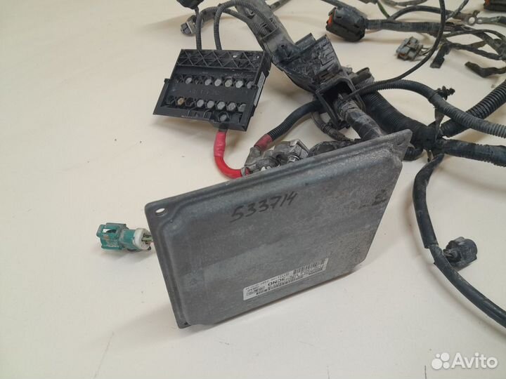 Проводка двс Ford Fiesta MK5 2002-2008