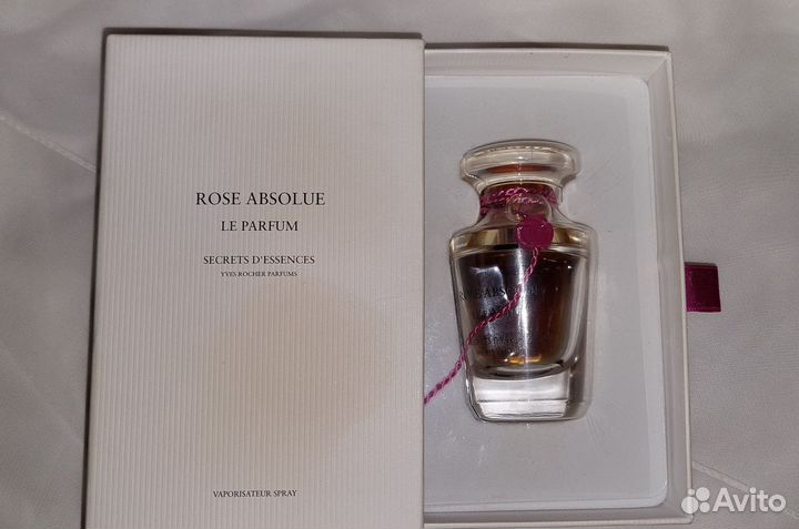 Yves Rocher Rose Absol Iris Noir ID parfums Kenzo