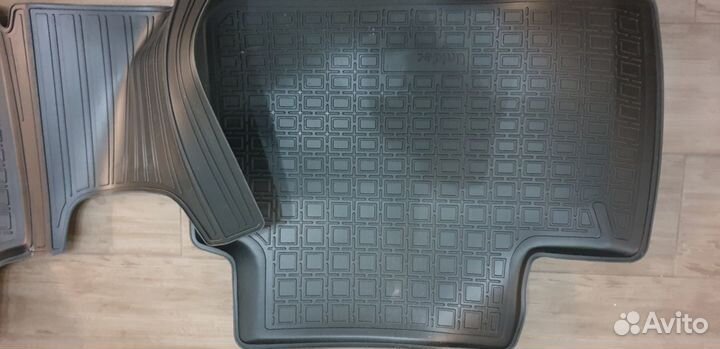 Коврики полиуретановые задние Kia Ceed новые