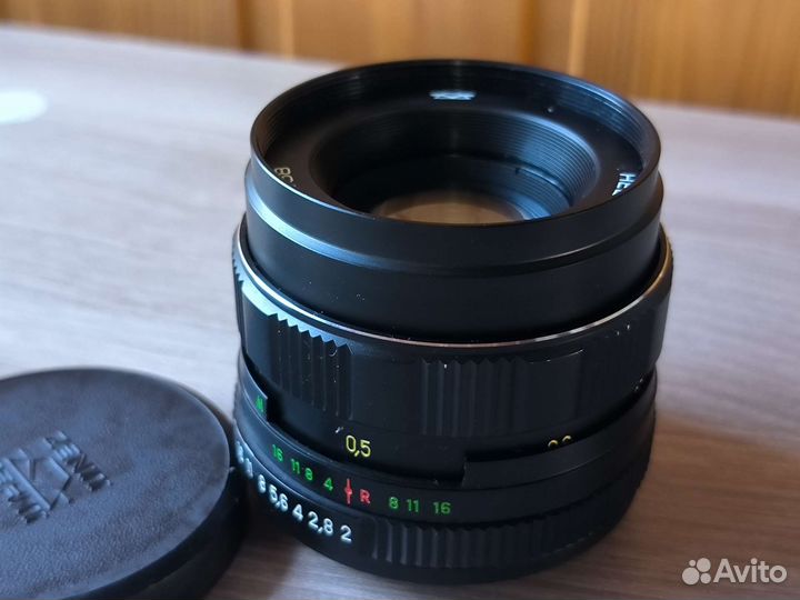 Объектив Helios 44m-4 новый