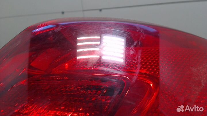 Фонарь (задний) Opel Astra J, 2013