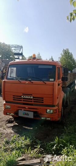 КамАЗ 65116 с полуприцепом, 2006