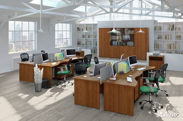 Офисная мебель для персонала Этюд