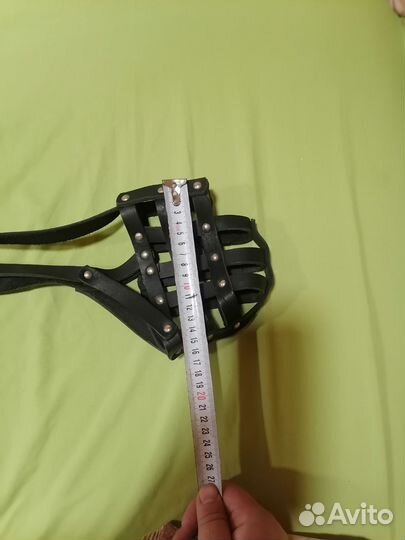 Намордник для большой собаки