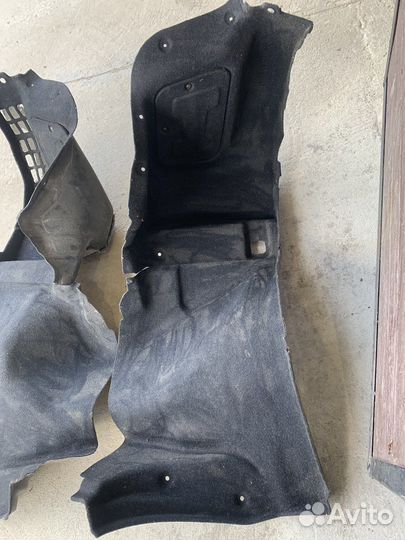 Обшивка багажника боковая Hyundai Sonata EF