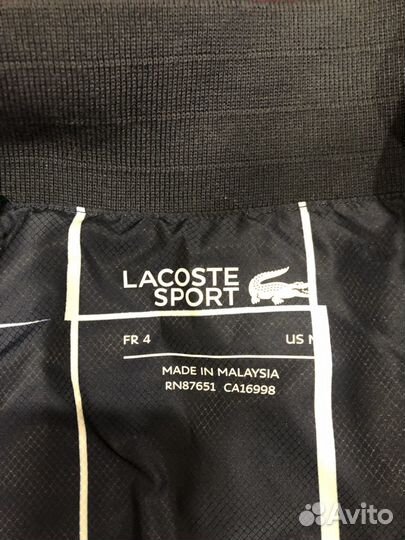 Ветровка lacoste