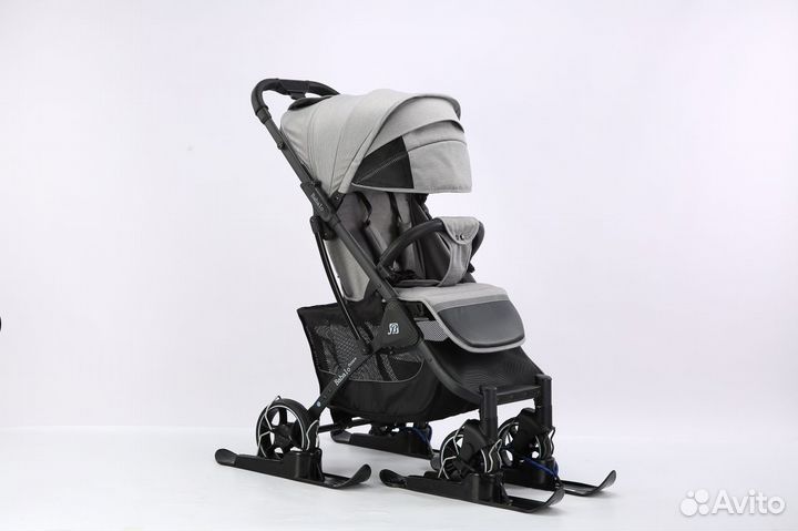 Накладки лыжи для всех видов колясок