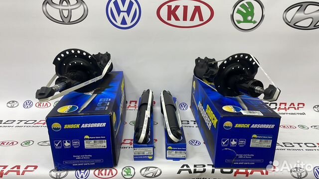 Стойки Амортизаторы пружины Hyundai Solaris 2010