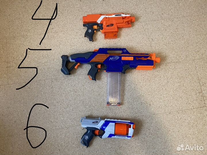 Nerf коллекция