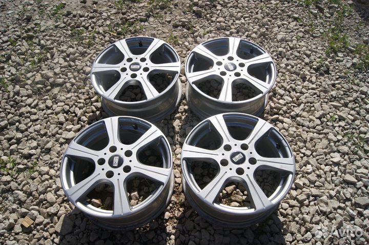 Литые диски Alcasta R16 5x114.3 от Рено Каптюр