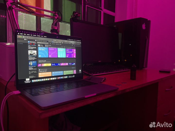 Macbook pro 2019 touch bar