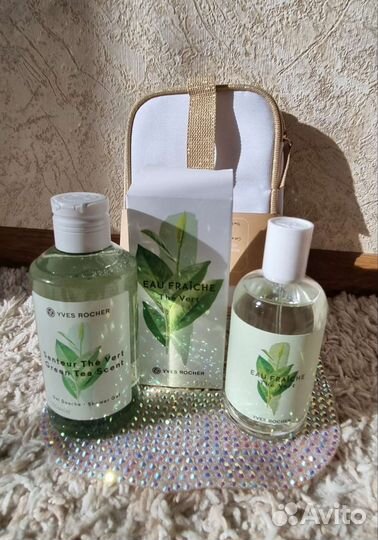 Ив роше THE vert Зелёный чай, Вербена и Вишня