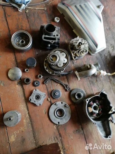 Запчасти вериго 110