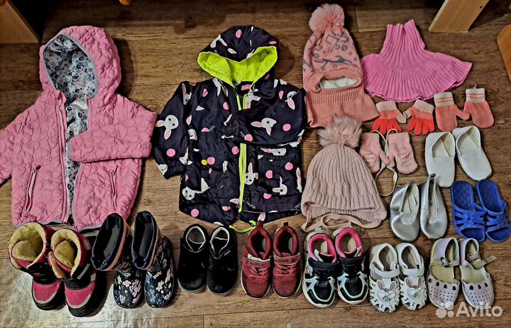 Вещи пакетом для девочки