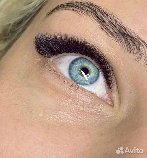 Наращивание ресниц. LED наращивание ресниц