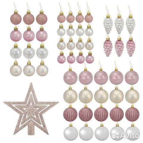 Шары новогодние ёлочные 